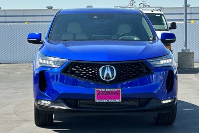 2024 Acura RDX w/A-Spec Advance Package