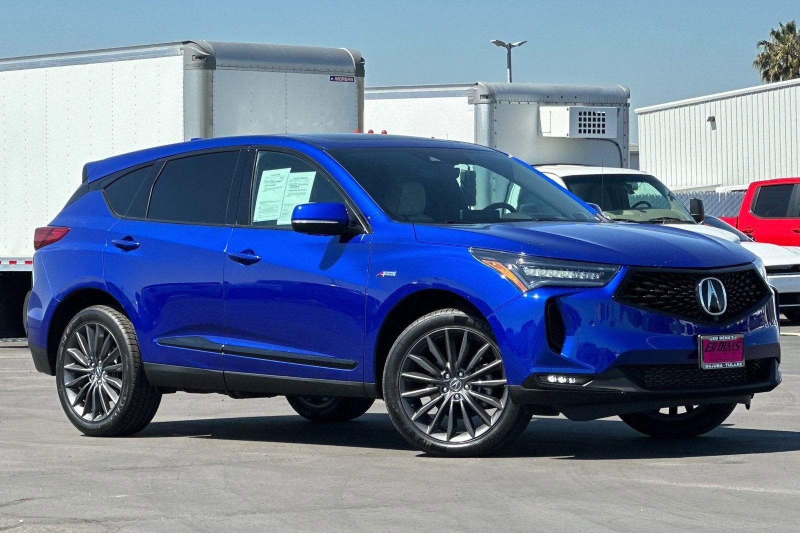 2024 Acura RDX w/A-Spec Advance Package