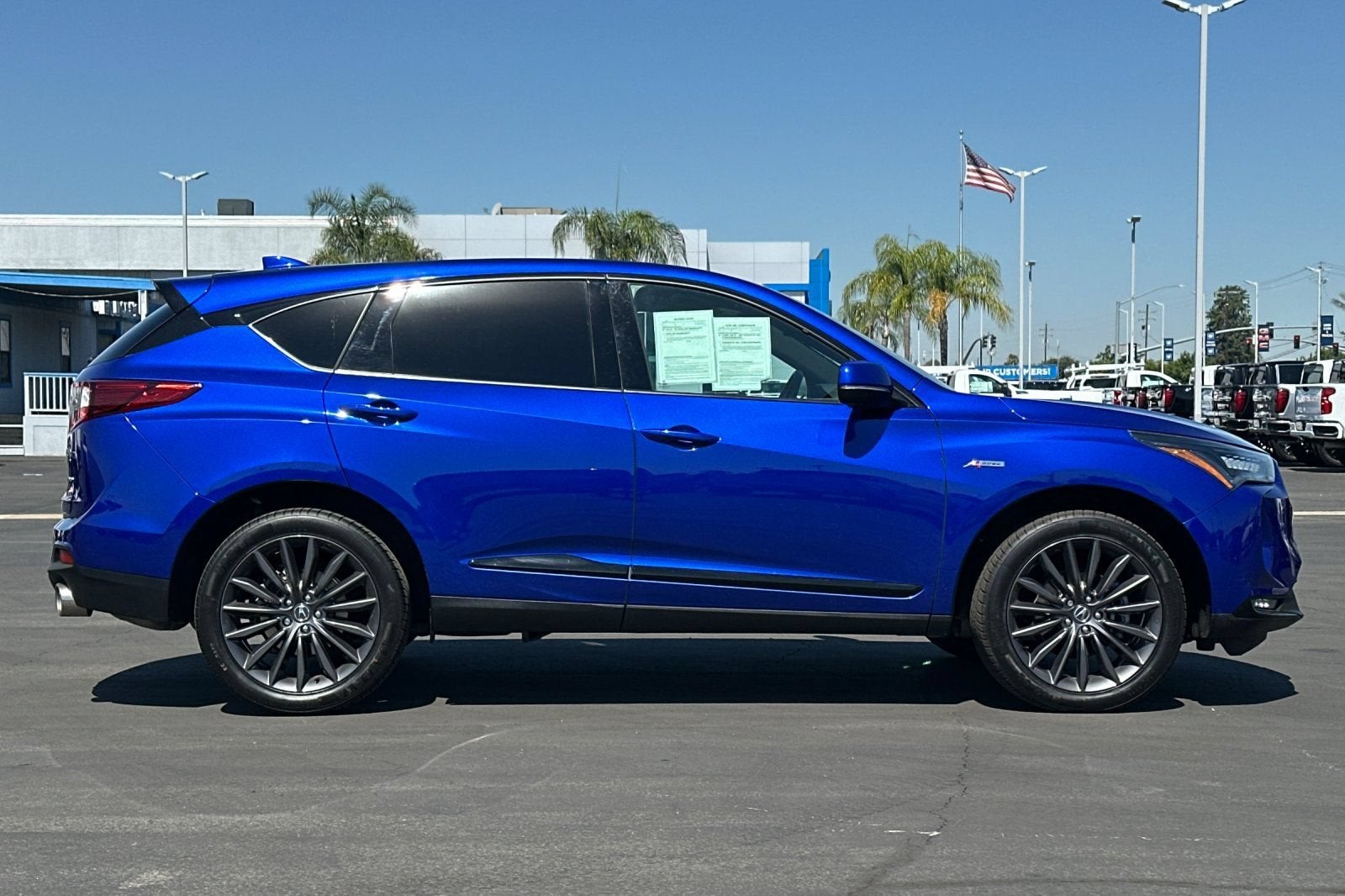 2024 Acura RDX w/A-Spec Advance Package