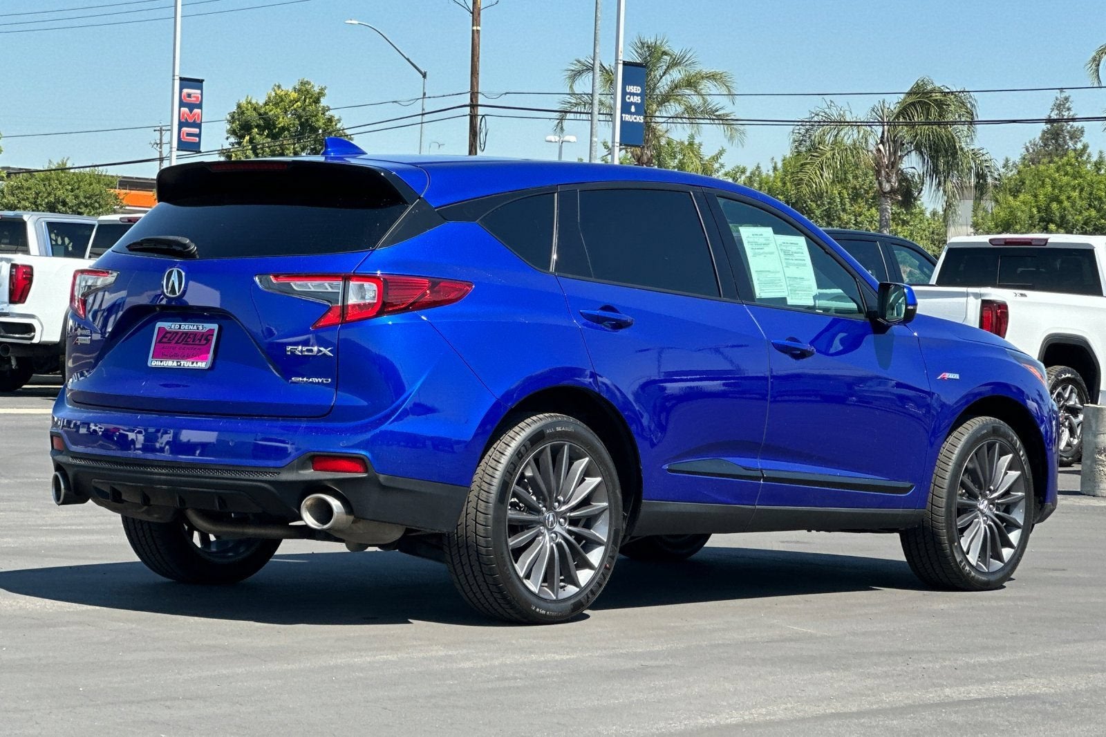 2024 Acura RDX w/A-Spec Advance Package