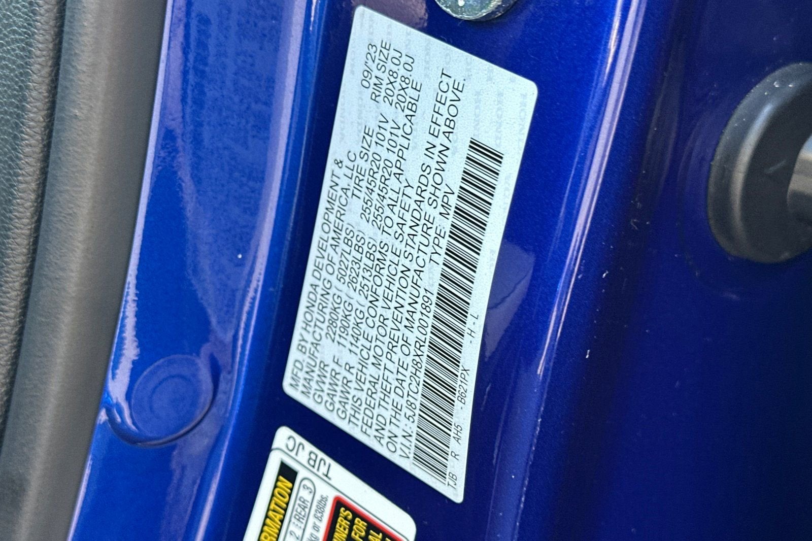 2024 Acura RDX w/A-Spec Advance Package