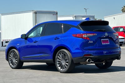 2024 Acura RDX w/A-Spec Advance Package