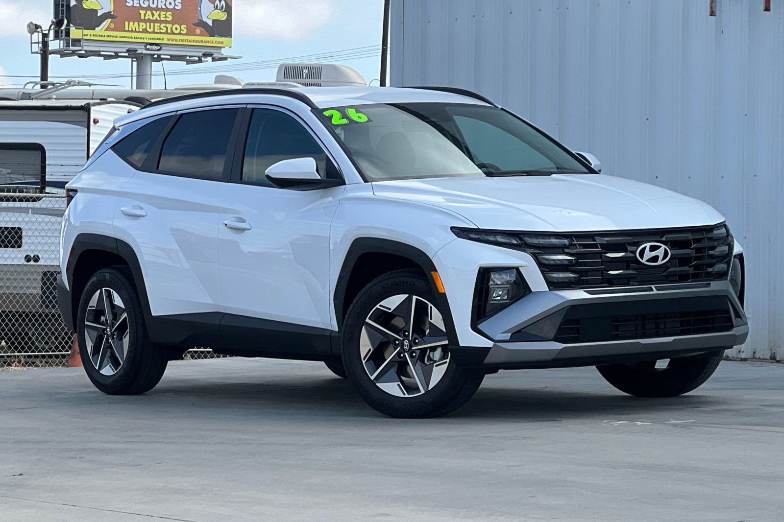 2026 Hyundai Tucson SEL