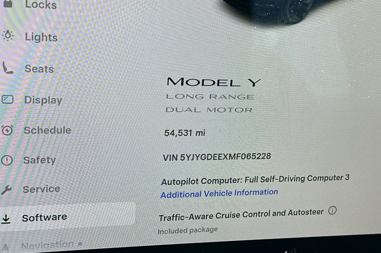 2021 Tesla Model Y Long Range