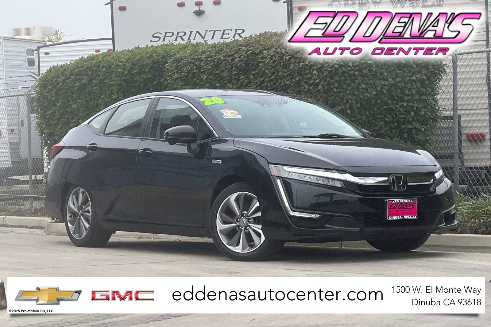 2020 Honda Clarity Plug-In Hybrid's photo