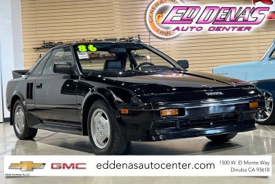 1986 Toyota MR2 2dr Coupe 5-Spd