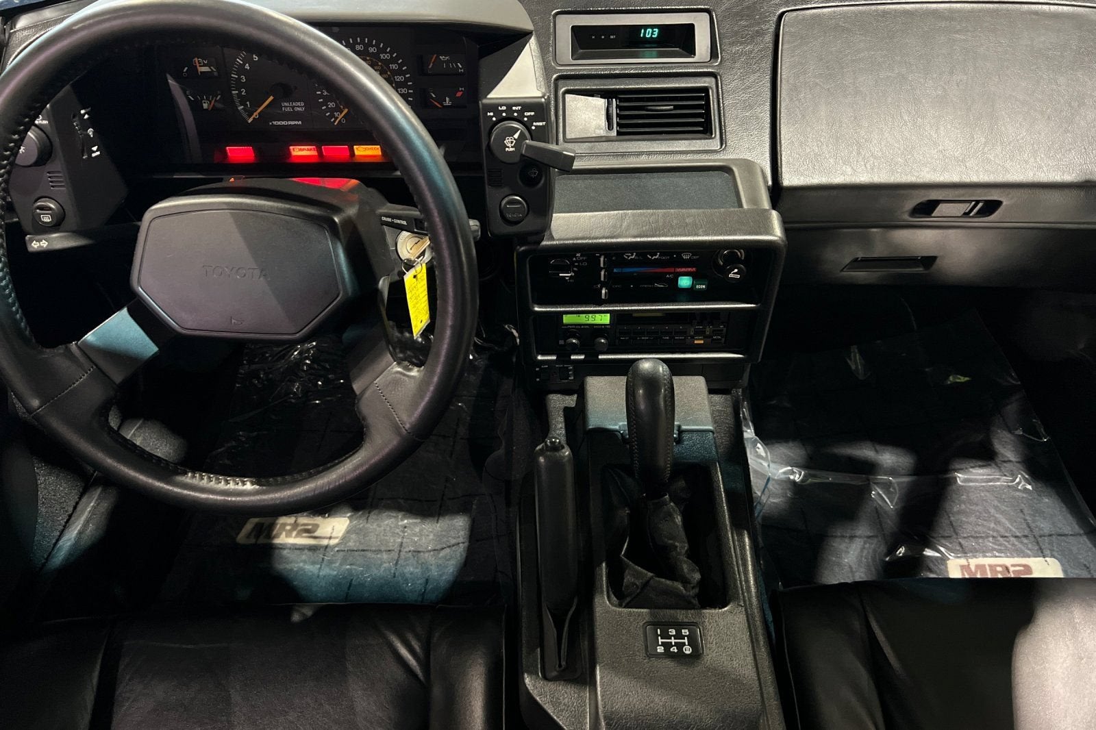 1986 Toyota MR2 2dr Coupe 5-Spd