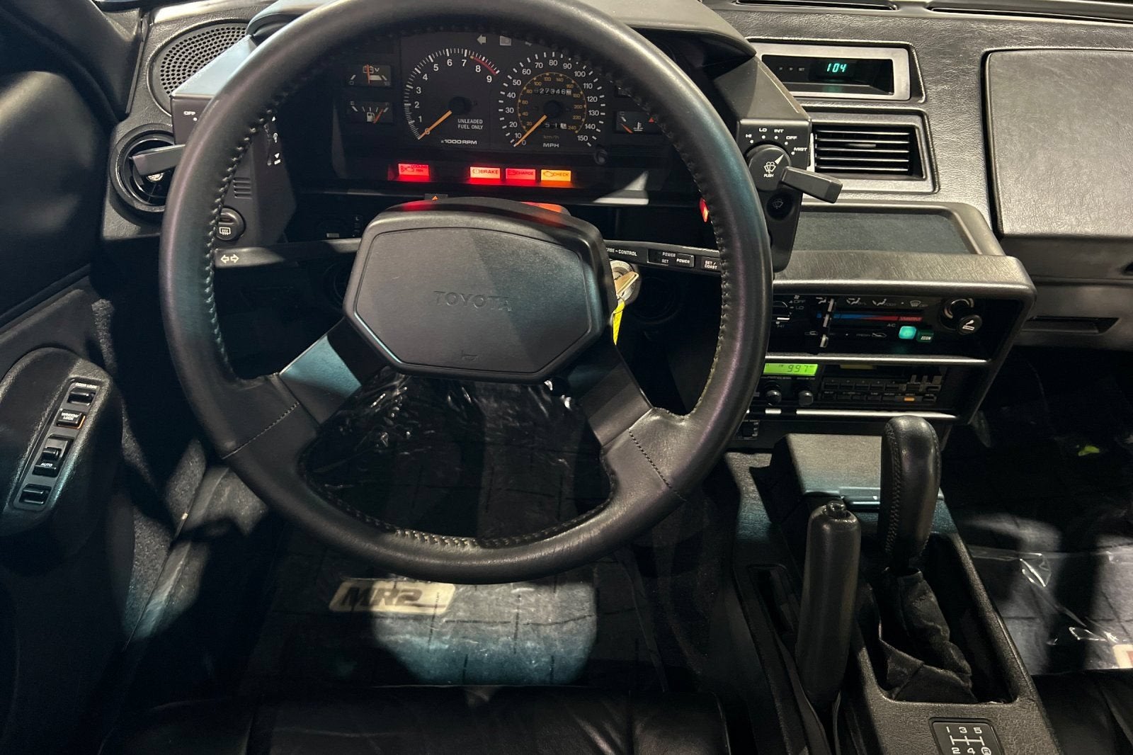 1986 Toyota MR2 2dr Coupe 5-Spd