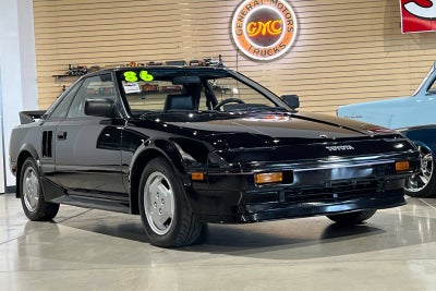 1986 Toyota MR2 2dr Coupe 5-Spd