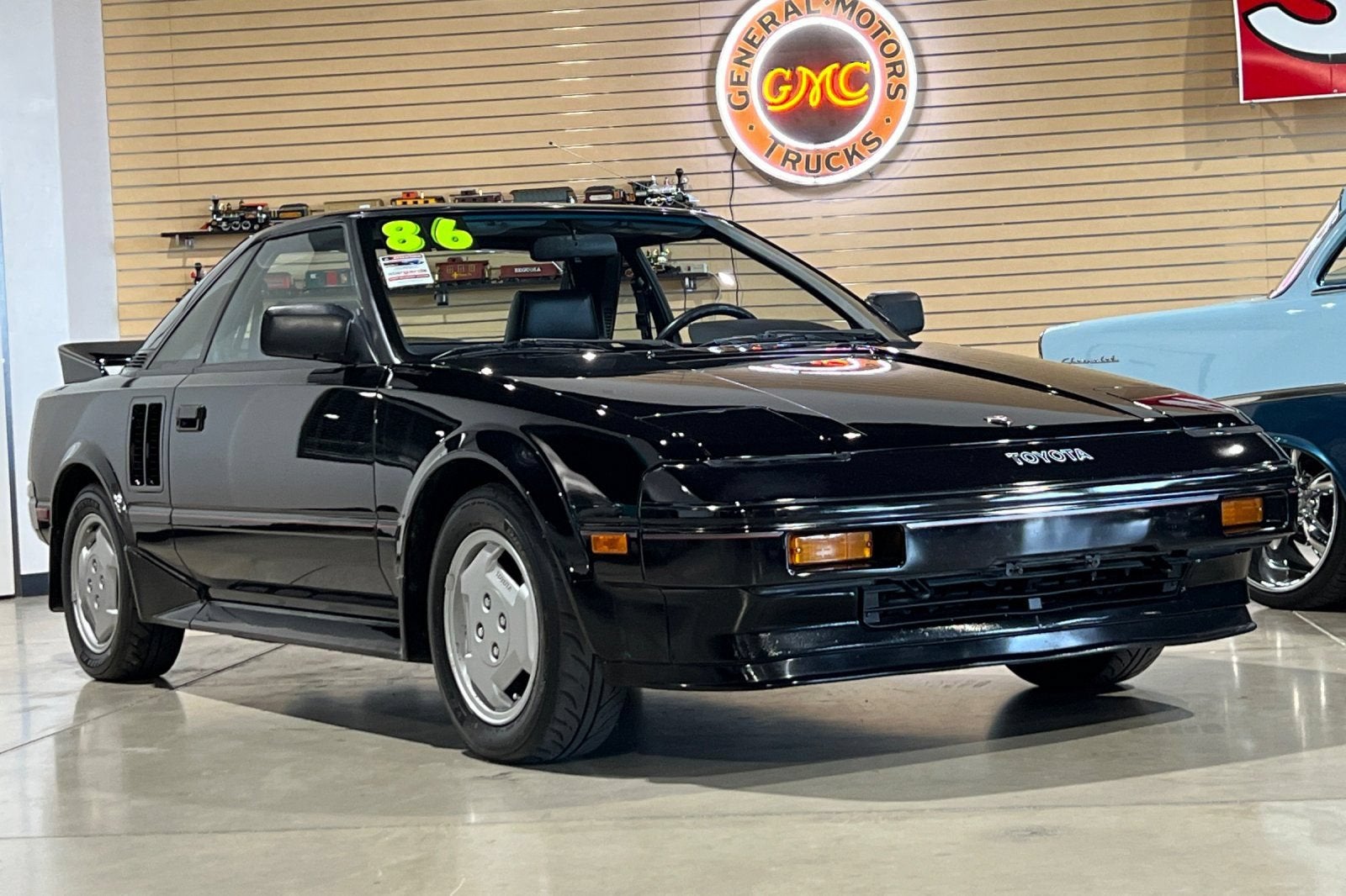 1986 Toyota MR2 2dr Coupe 5-Spd