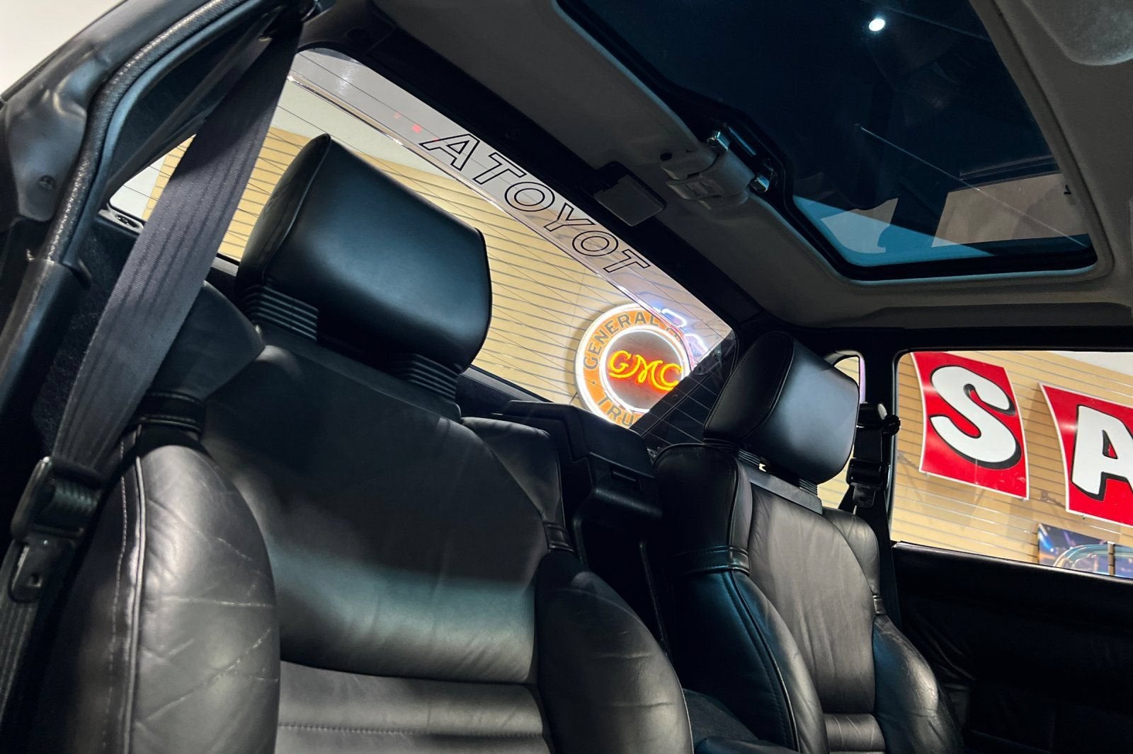 1986 Toyota MR2 2dr Coupe 5-Spd