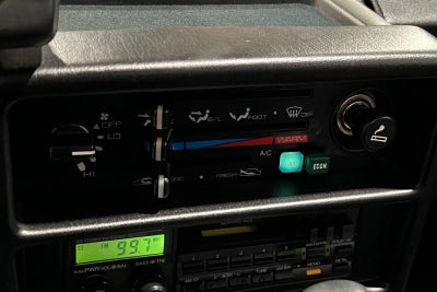 1986 Toyota MR2 2dr Coupe 5-Spd