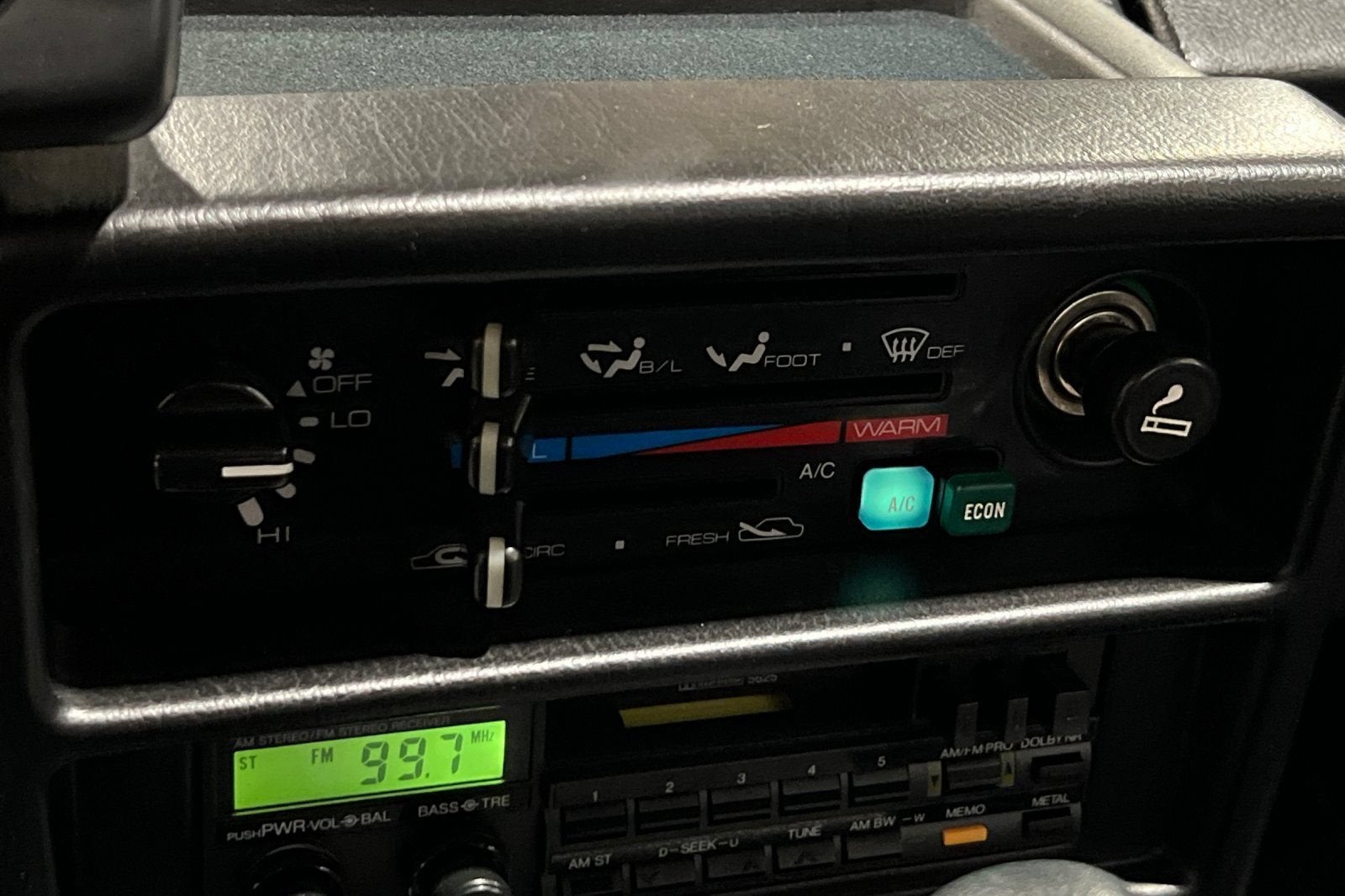 1986 Toyota MR2 2dr Coupe 5-Spd