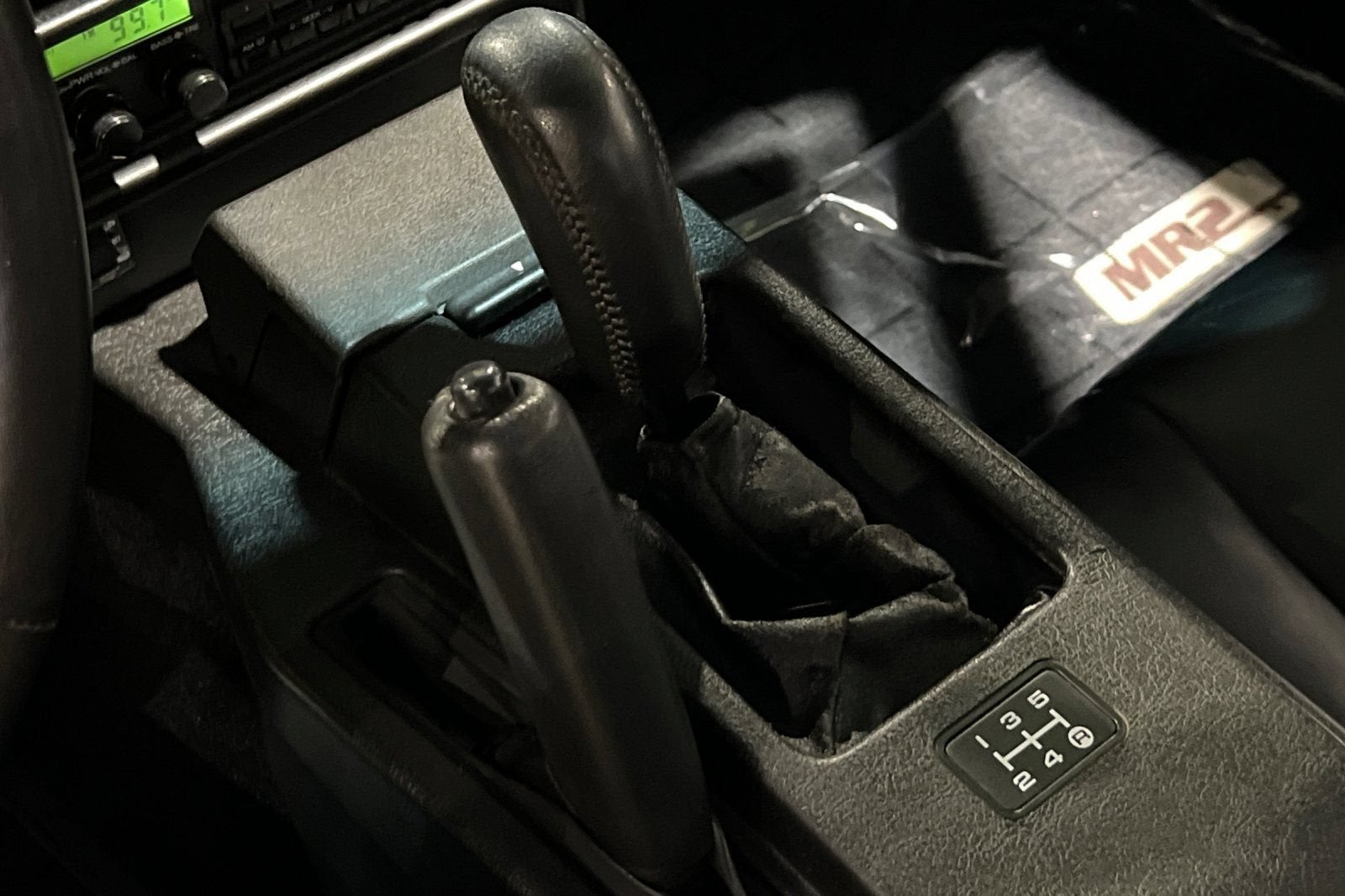 1986 Toyota MR2 2dr Coupe 5-Spd