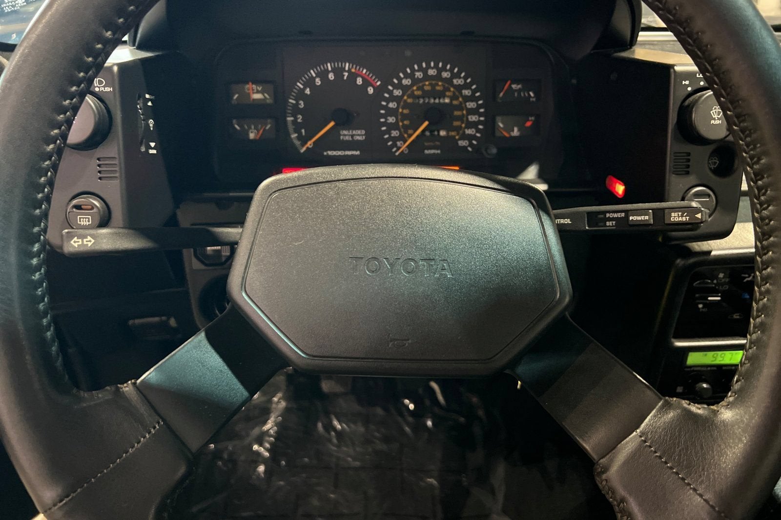 1986 Toyota MR2 2dr Coupe 5-Spd