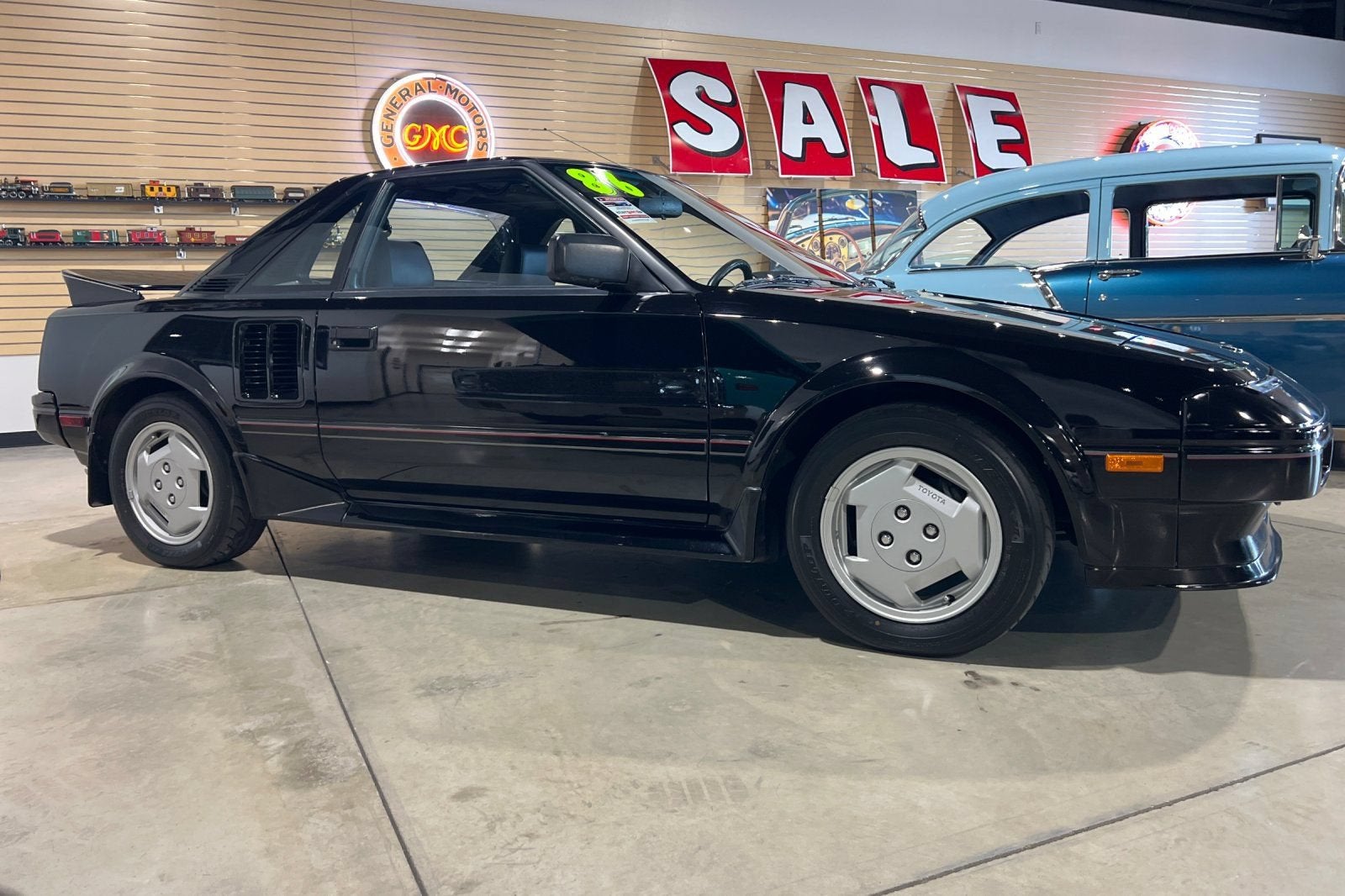 1986 Toyota MR2 2dr Coupe 5-Spd