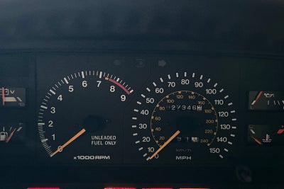 1986 Toyota MR2 2dr Coupe 5-Spd