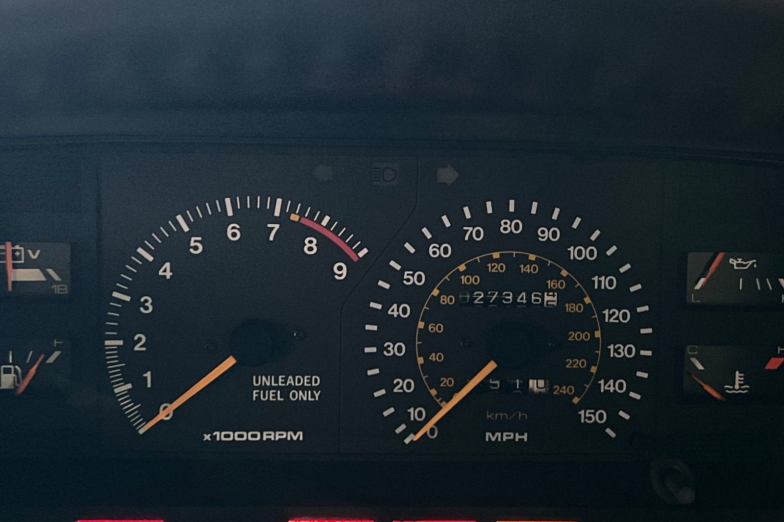 1986 Toyota MR2 2dr Coupe 5-Spd