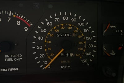 1986 Toyota MR2 2dr Coupe 5-Spd