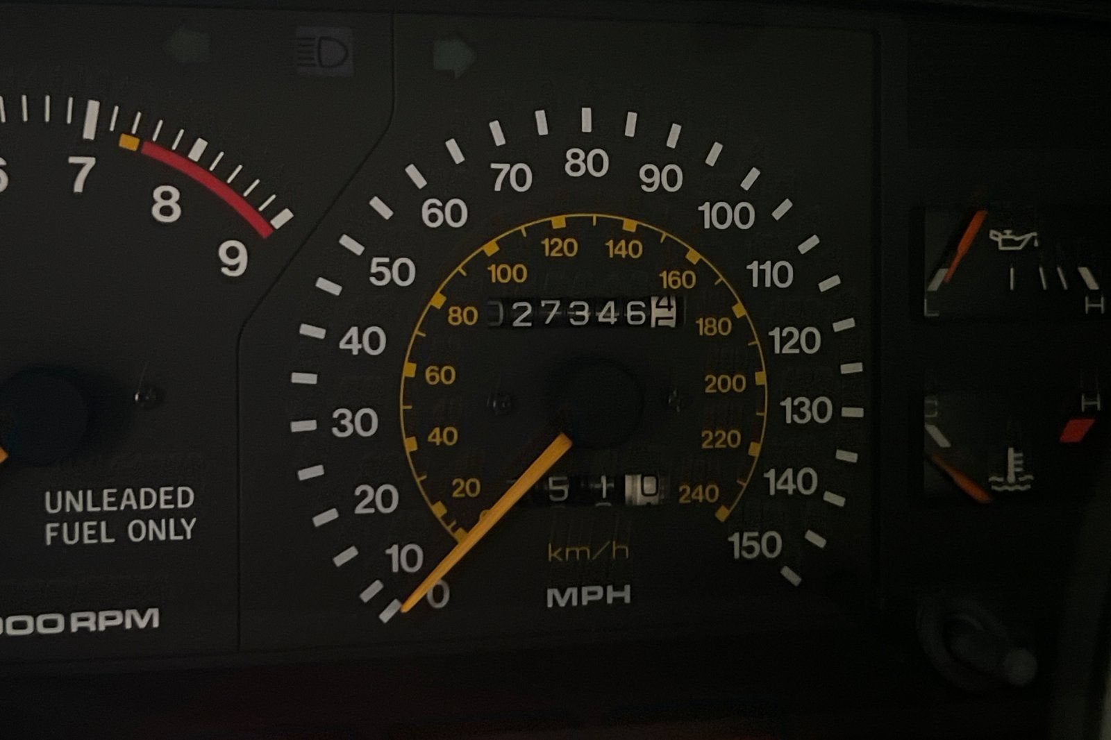 1986 Toyota MR2 2dr Coupe 5-Spd