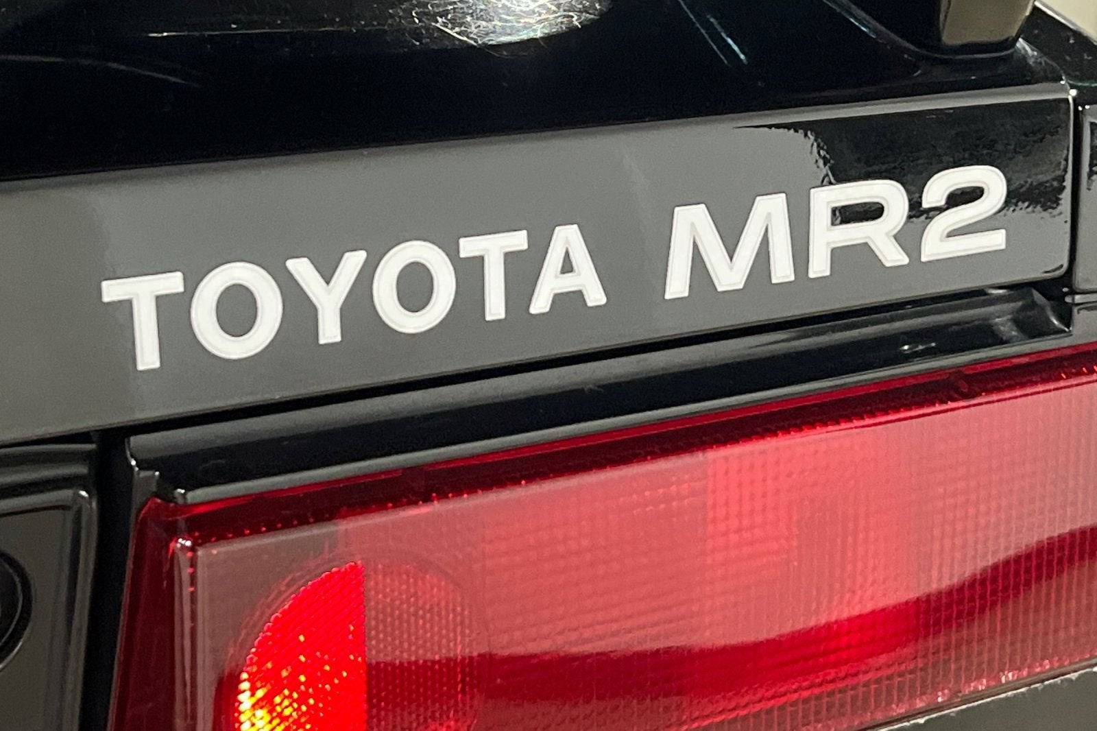 1986 Toyota MR2 2dr Coupe 5-Spd