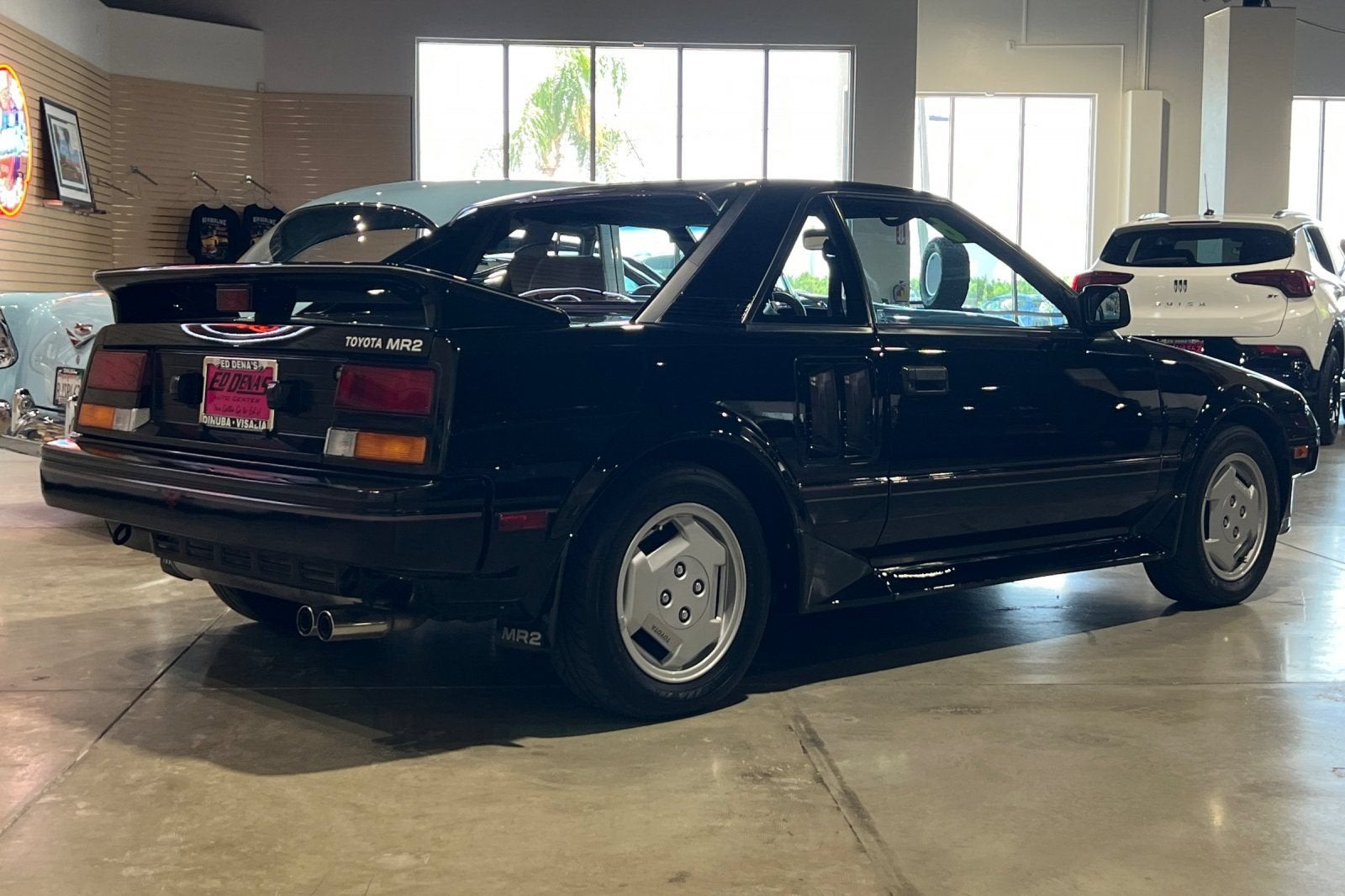 1986 Toyota MR2 2dr Coupe 5-Spd