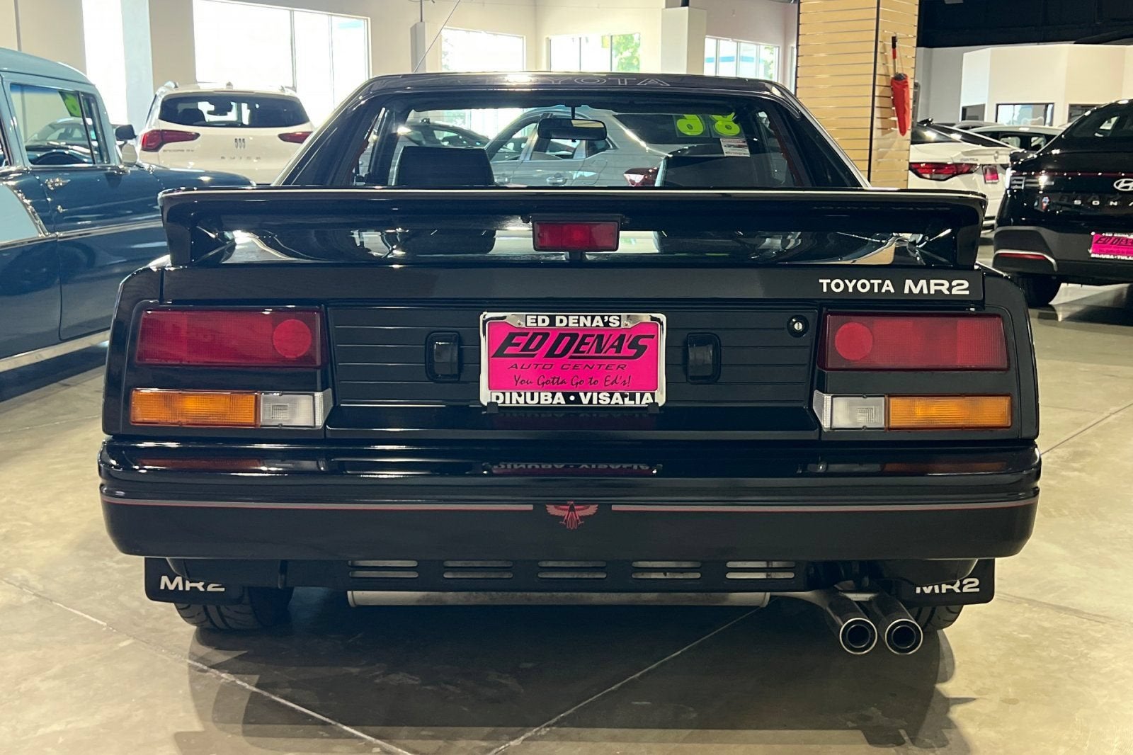 1986 Toyota MR2 2dr Coupe 5-Spd