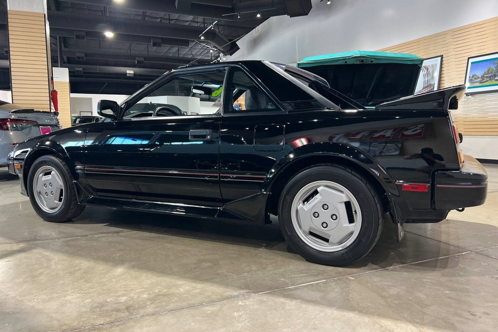 1986 Toyota MR2 2dr Coupe 5-Spd