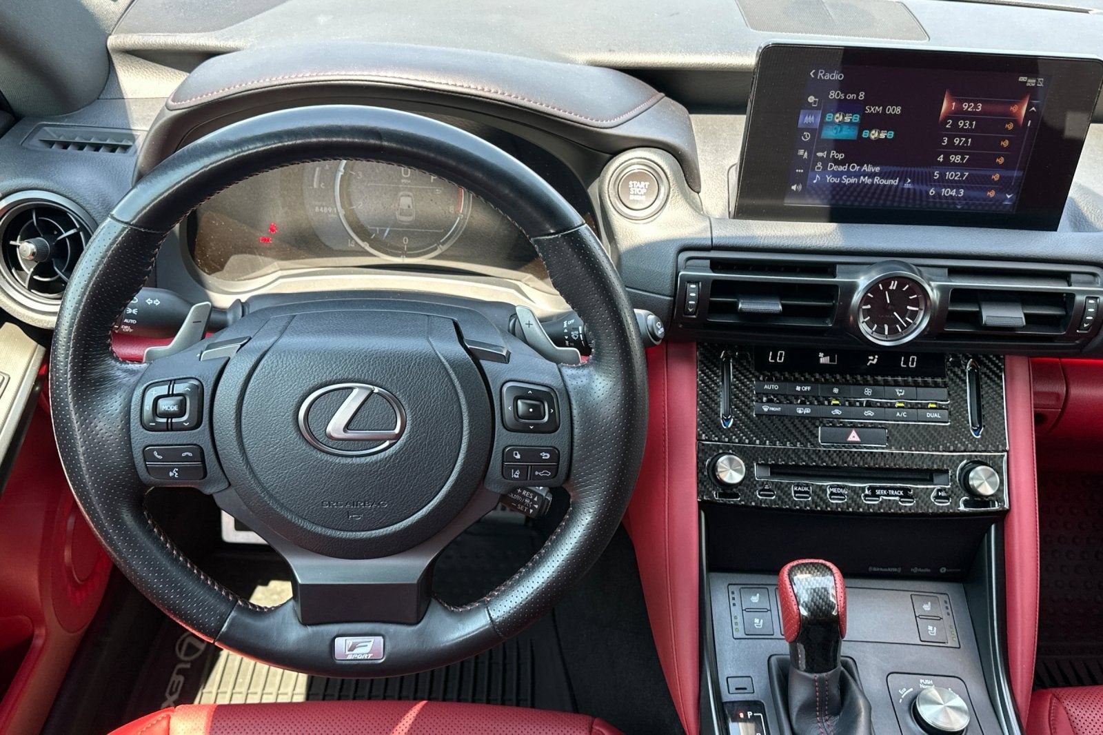 2023 Lexus IS IS 350 F SPORT