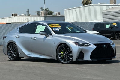 2023 Lexus IS IS 350 F SPORT