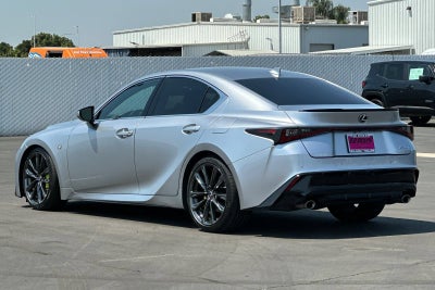 2023 Lexus IS IS 350 F SPORT