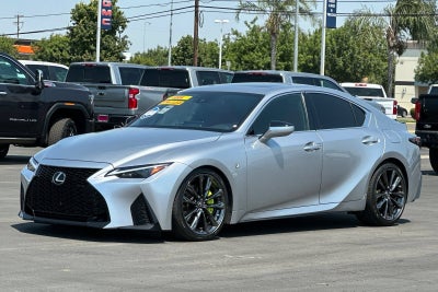 2023 Lexus IS IS 350 F SPORT