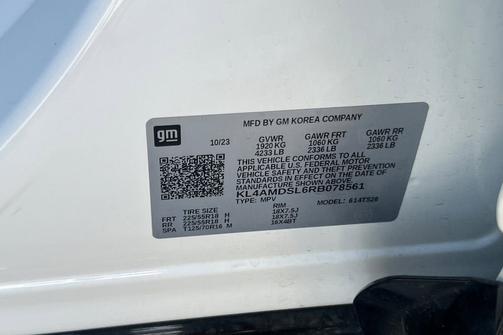 2024 Buick Encore GX Sport Touring