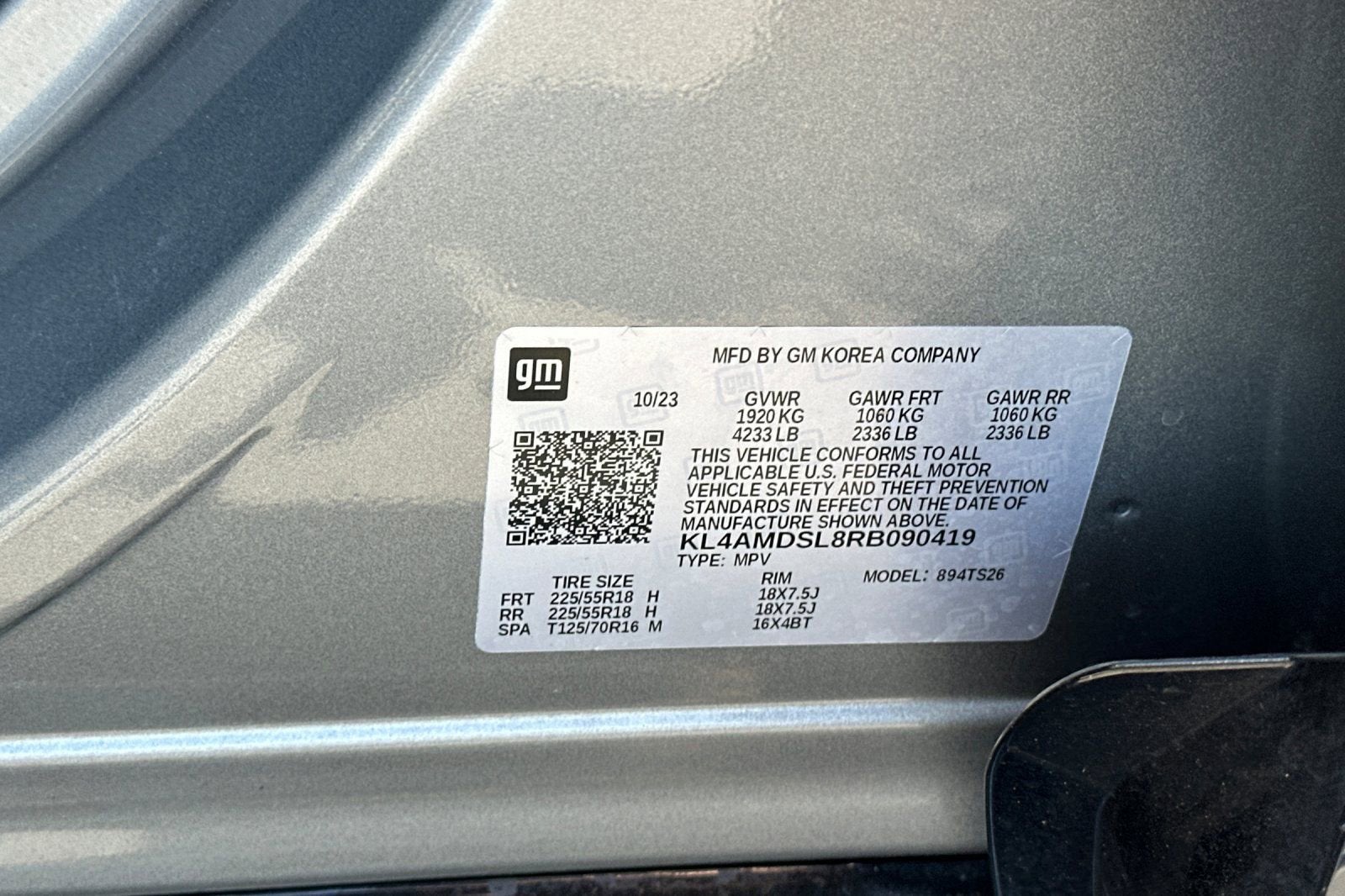2024 Buick Encore GX Sport Touring