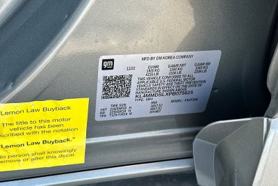 2023 Buick Encore GX Select