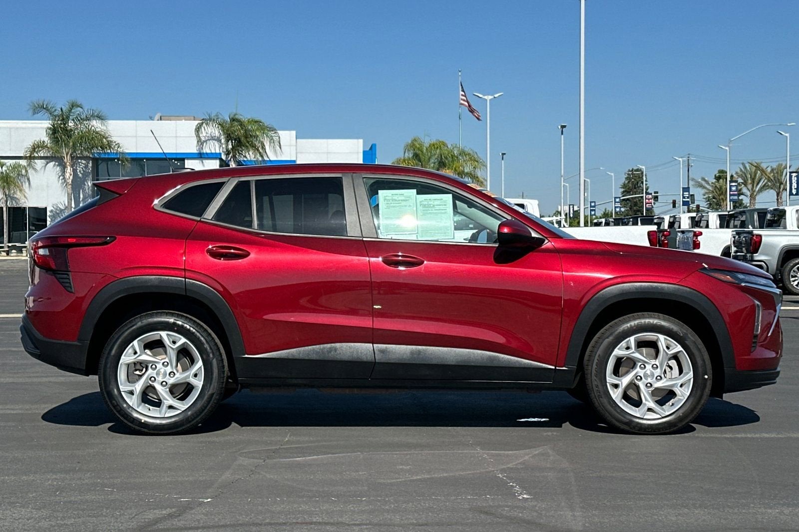 2024 Chevrolet Trax LS