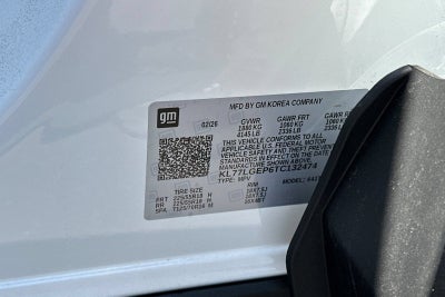 2026 Chevrolet Trax 1RS
