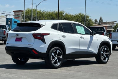 2026 Chevrolet Trax 1RS