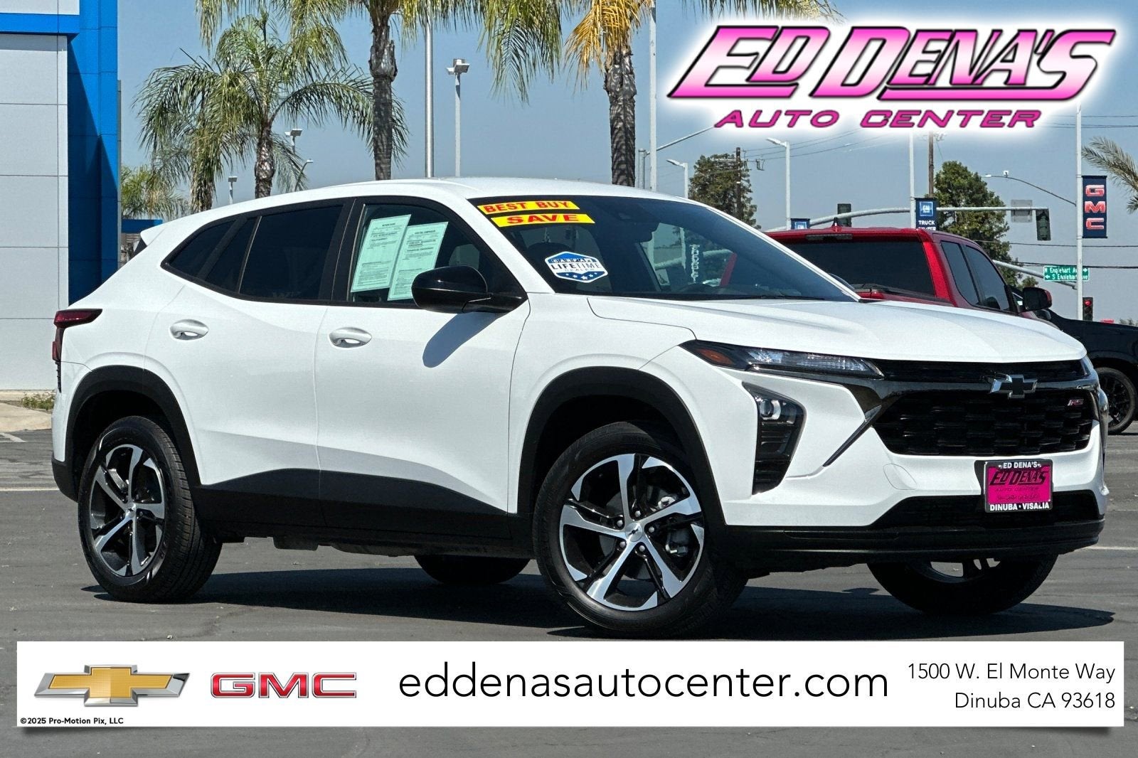 2026 Chevrolet Trax 1RS's photo