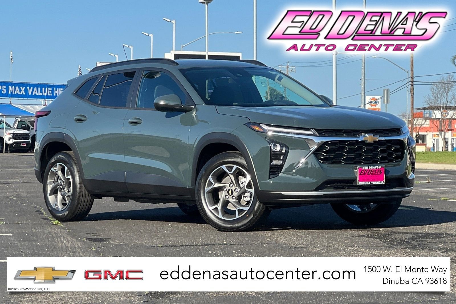 2026 Chevrolet Trax LT's photo