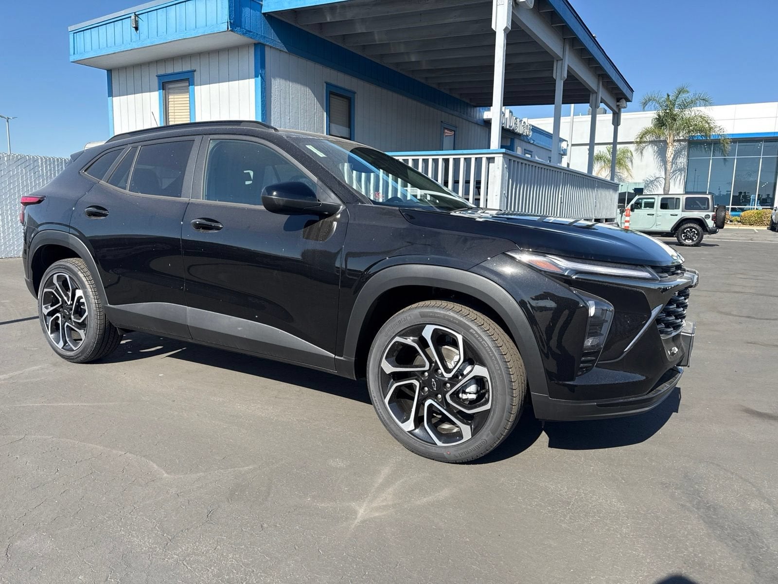 2026 Chevrolet Trax 2RS's photo