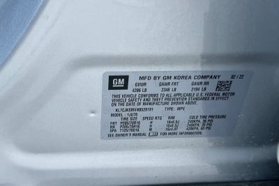2022 Chevrolet Trax LS