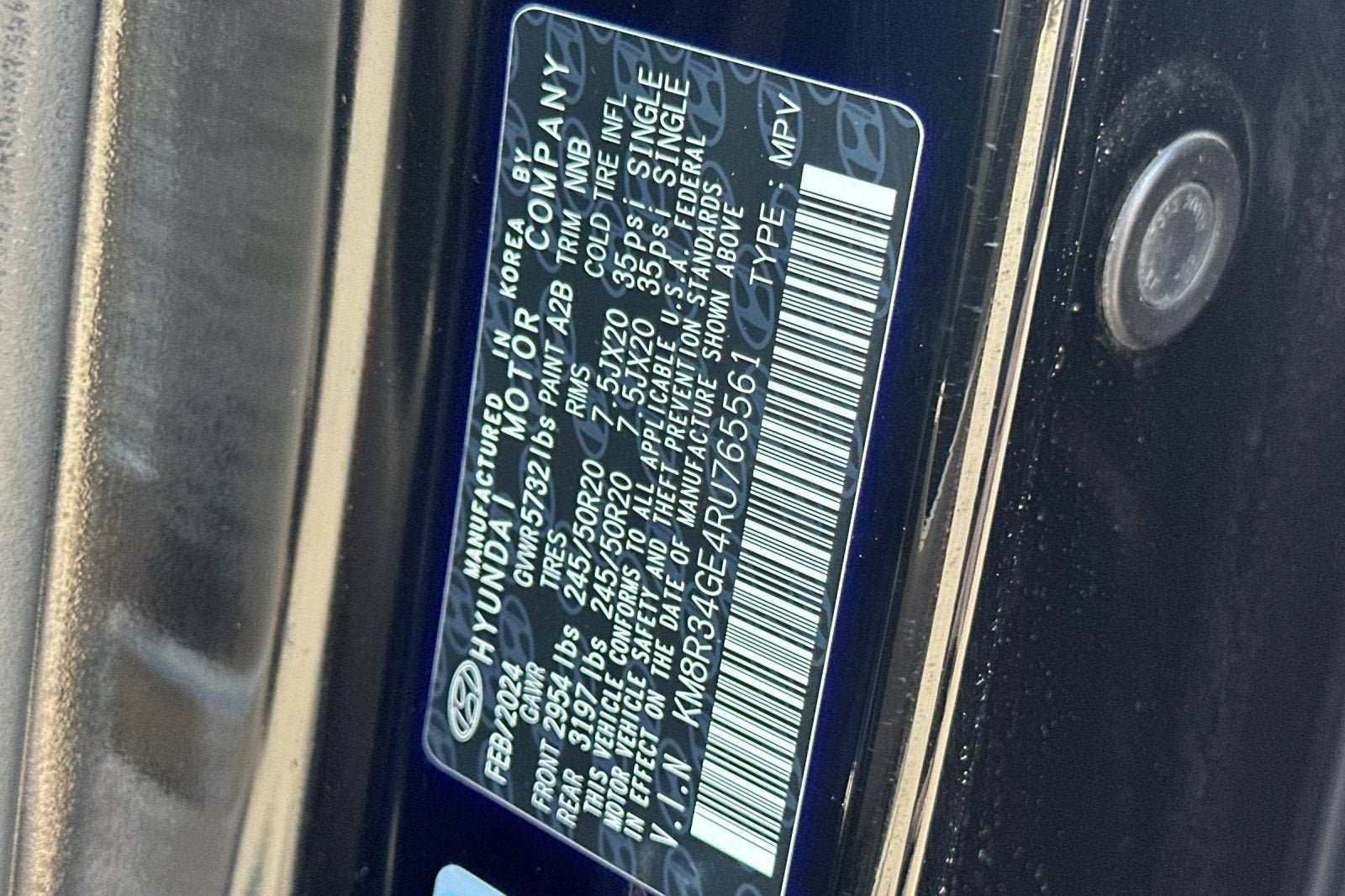 2024 Hyundai Palisade XRT