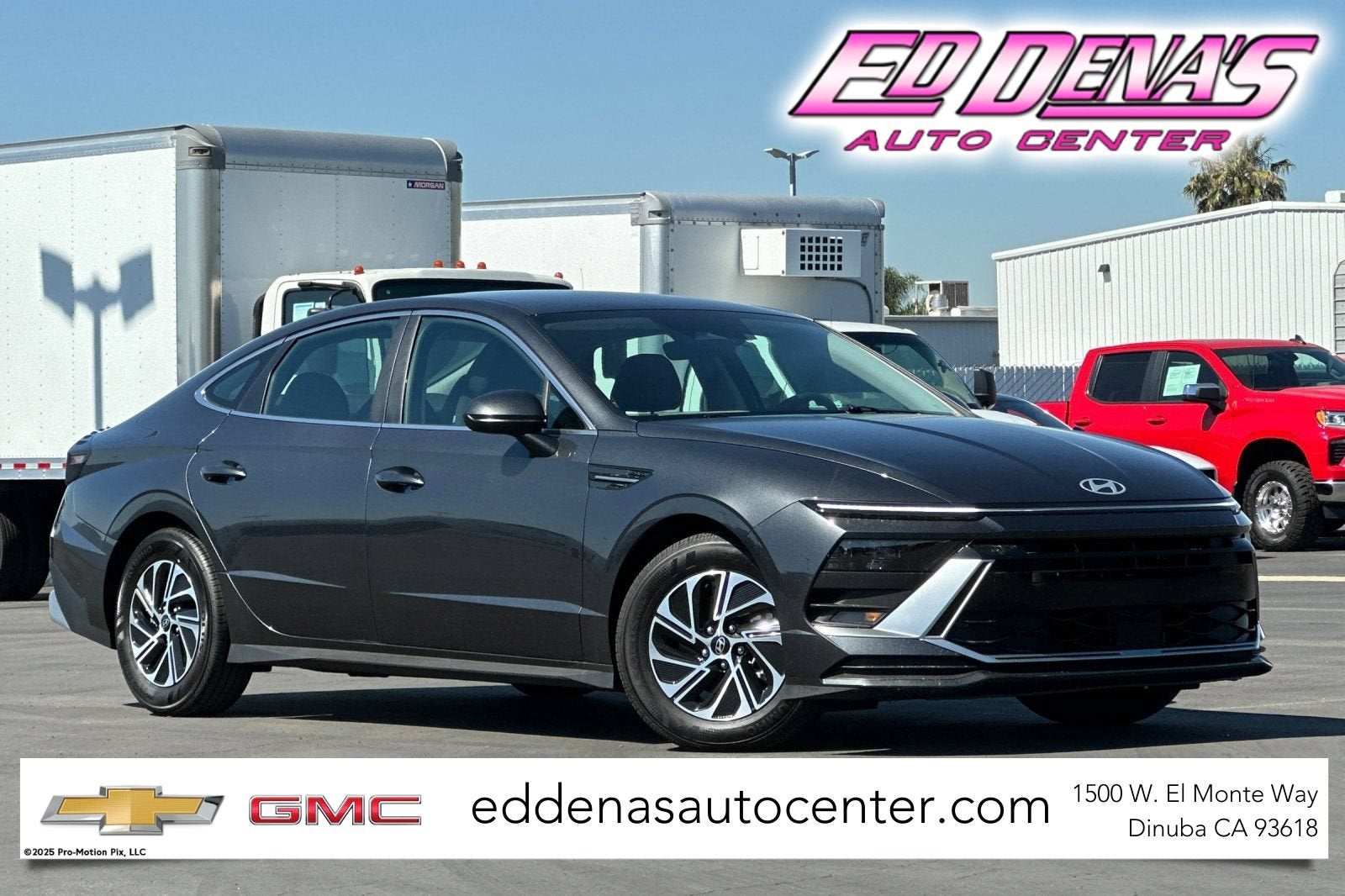2026 Hyundai Sonata Hybrid Blue