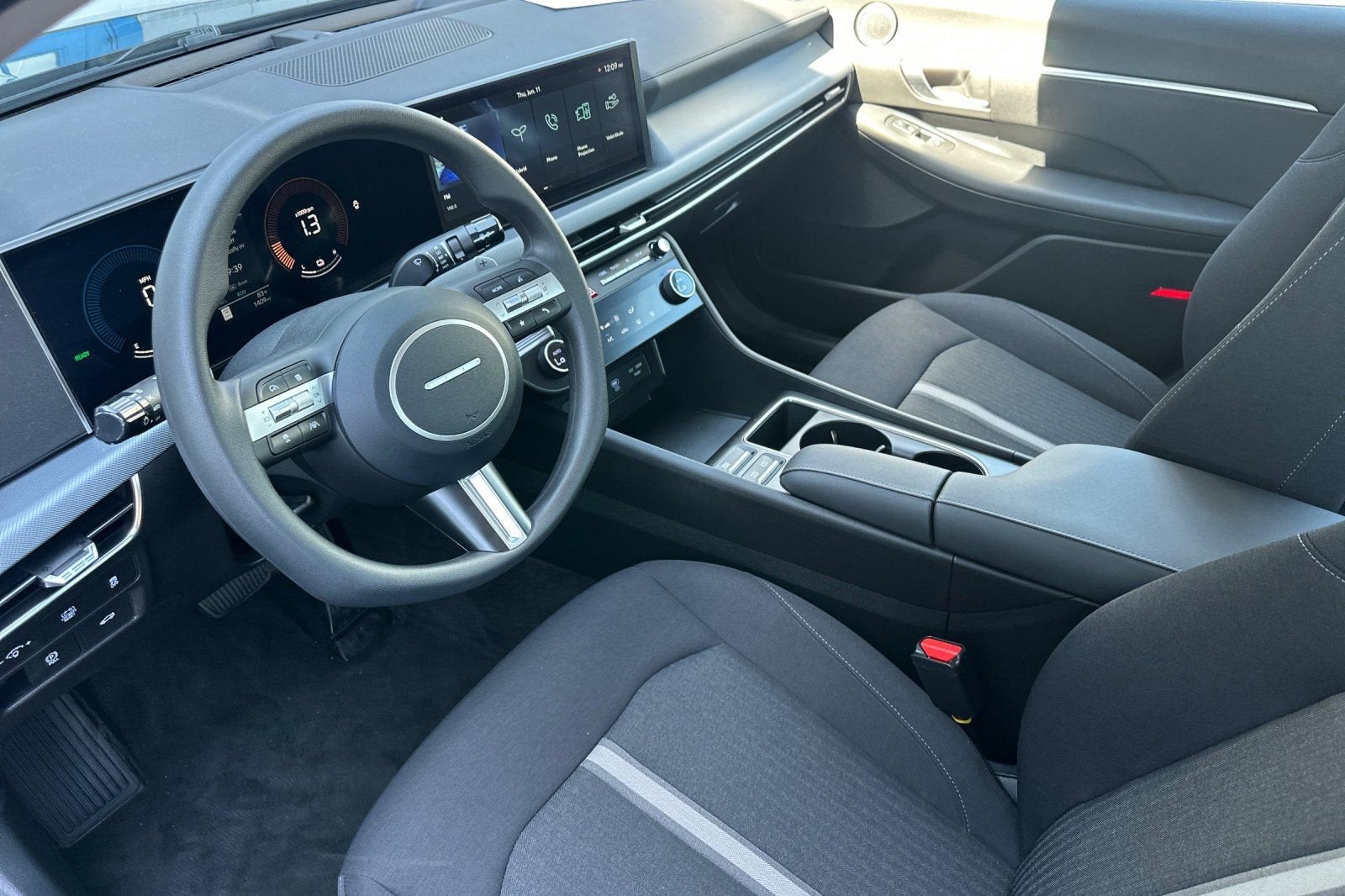 2026 Hyundai Sonata Hybrid Blue