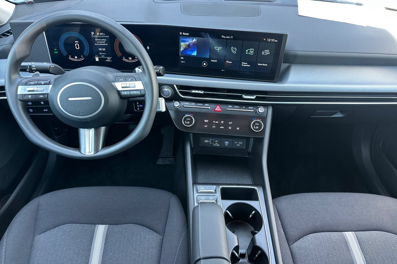 2026 Hyundai Sonata Hybrid Blue