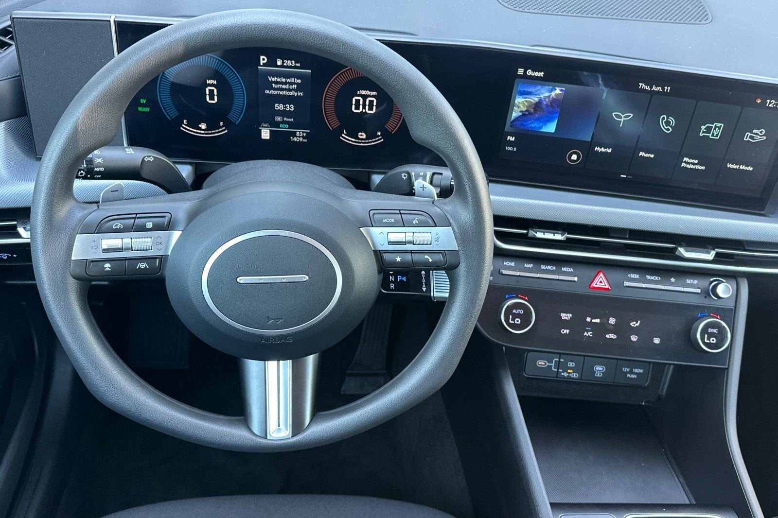 2026 Hyundai Sonata Hybrid Blue
