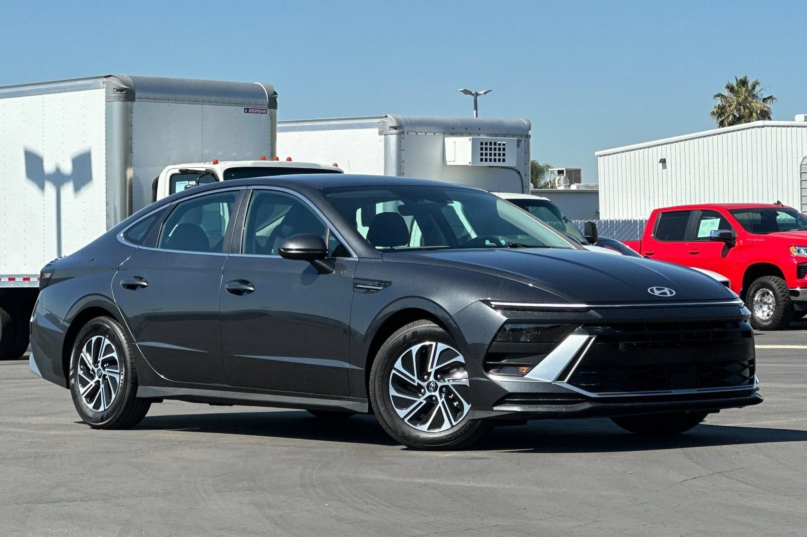 2026 Hyundai Sonata Hybrid Blue