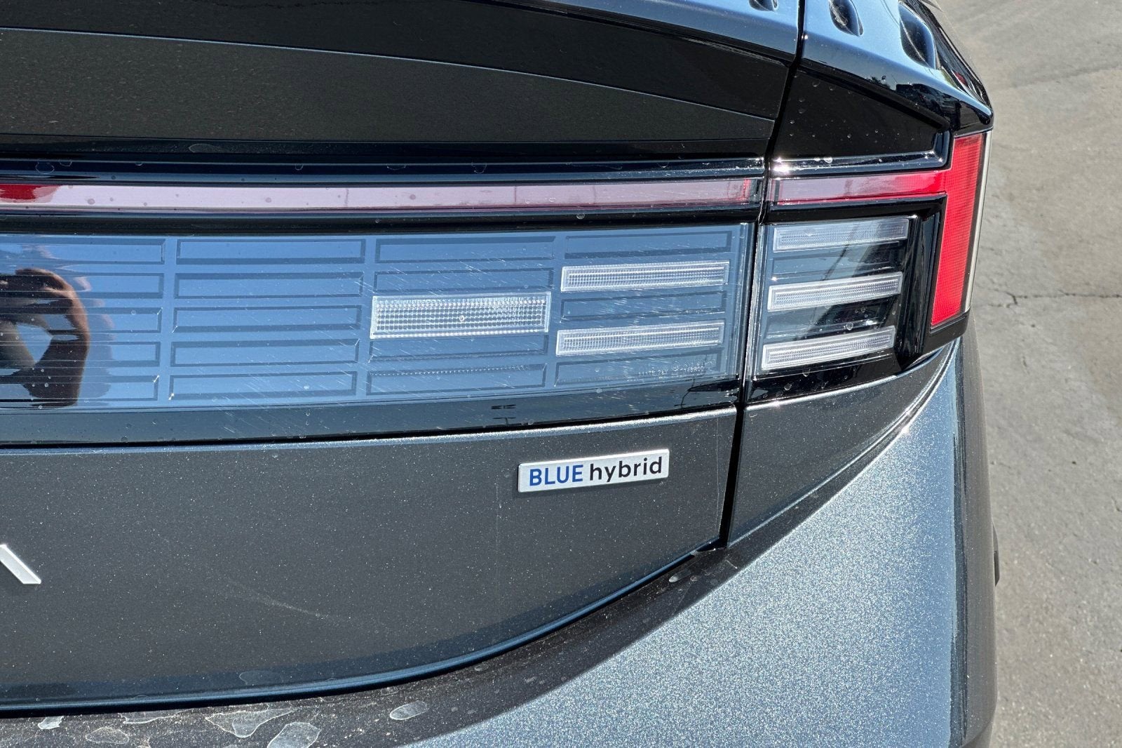 2026 Hyundai Sonata Hybrid Blue