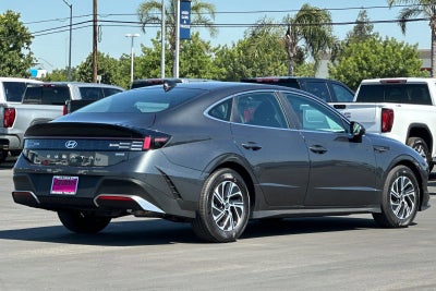 2026 Hyundai Sonata Hybrid Blue